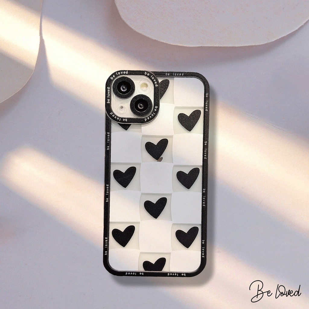 Soft case Pelindung Kamera Penuh Bening Desain Sederhana Untuk iPhone 11 12 13 Pro MAX X XS MAX XR 7 + 8Plus SE 2020