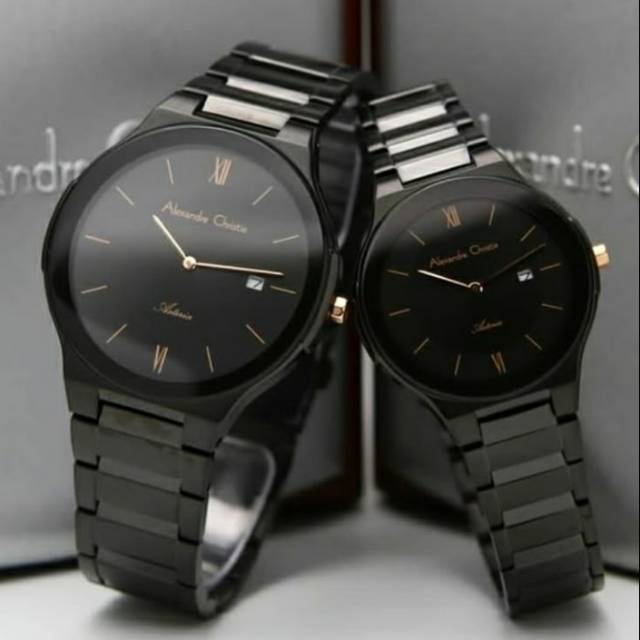JAM TANGAN COUPLE ALEXANDRE CHRISTIE AC8610