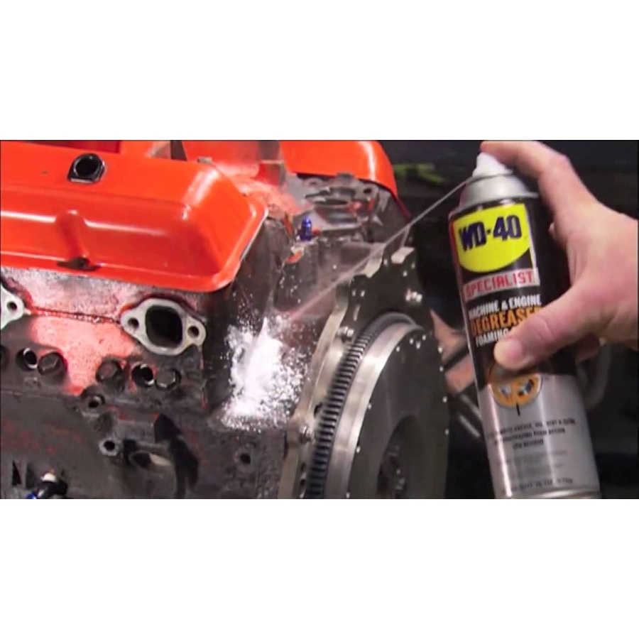 Pelumas Anti Karat Cairan Pembersih Mesin Kendaraan WD40 Machine &amp; Engine Degreaser 450ml