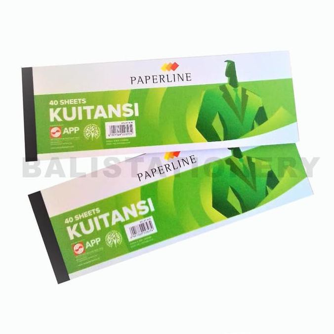 

Best Seller] Buku Kwitansi Paperline 40 Tanggung