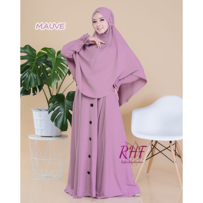 Gamis Almira set hijab