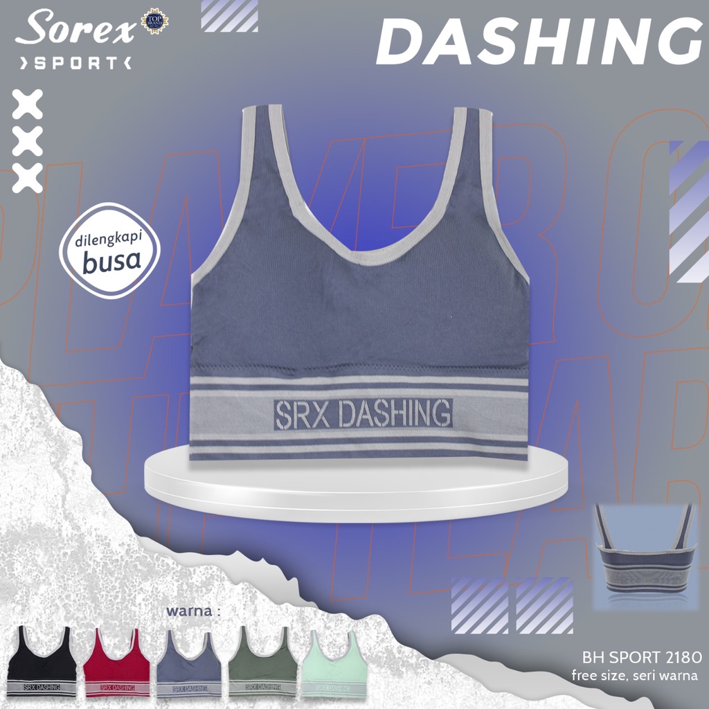 Bra BH Sport Wanita Sorex 2180 |OK|