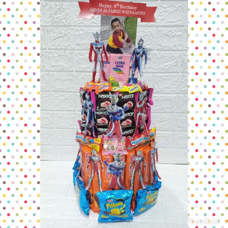 tart snack ulang tahun