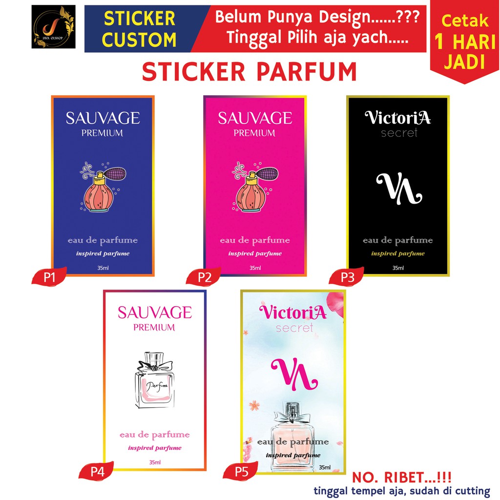 

STICKER PARFUM