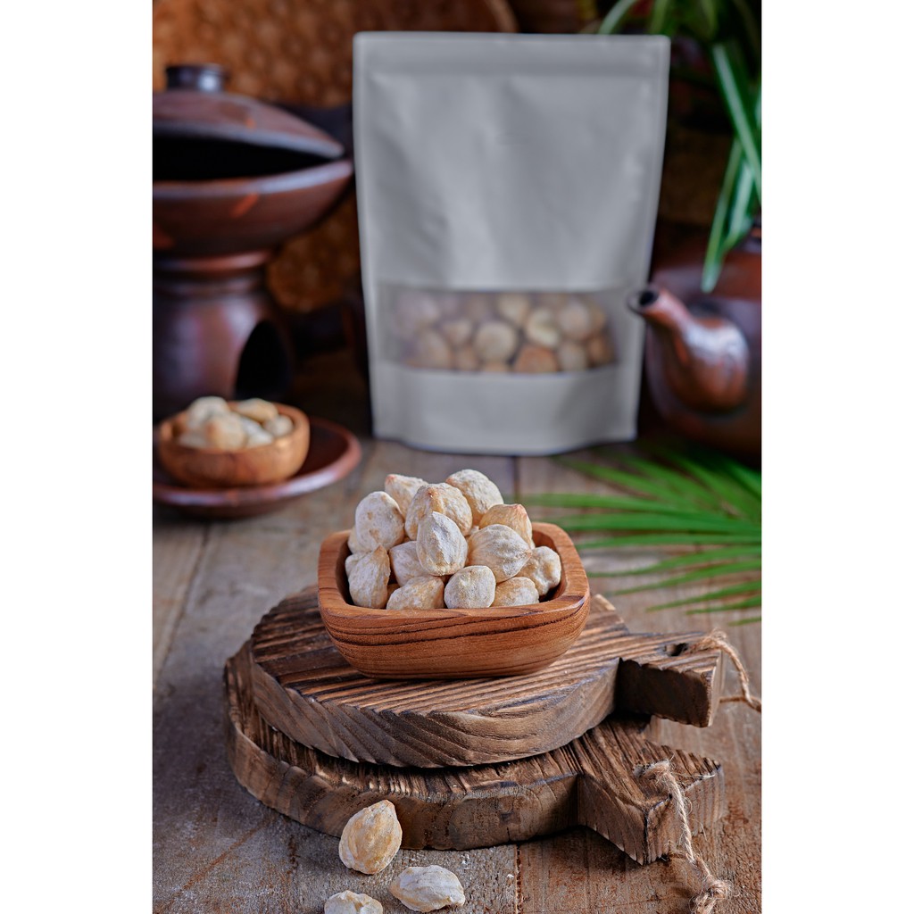 

SpiceMate- Kemiri / Kemiri Utuh Bulat / Candlenut Whole Original 1000gram/1kg
