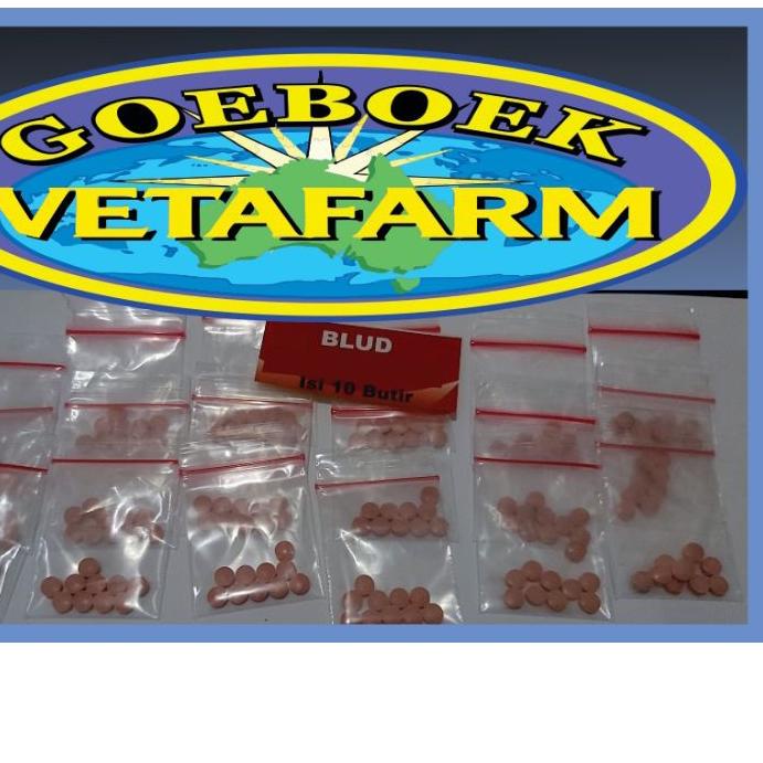❊ Blud 10 tablet Vetafarm ◄
