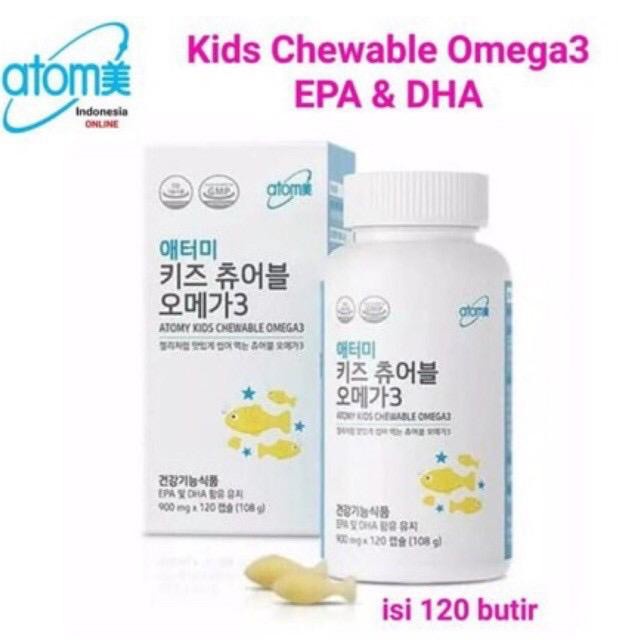 Kids Chewable Omega3. omega3 anak-anak