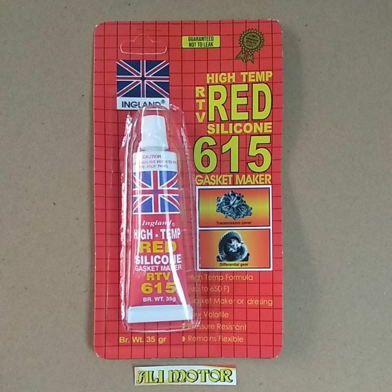 

Lem gasket sealer merah red 35 gram SEALER RED