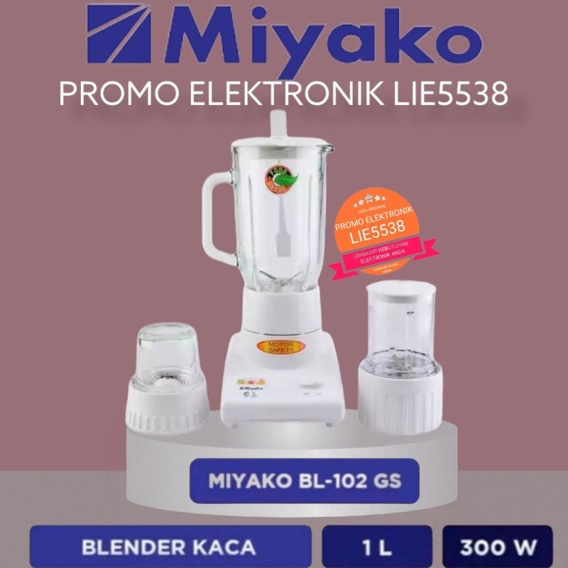 Blender MIYAKO BL 102 GS / 102GS 3IN1 kaca