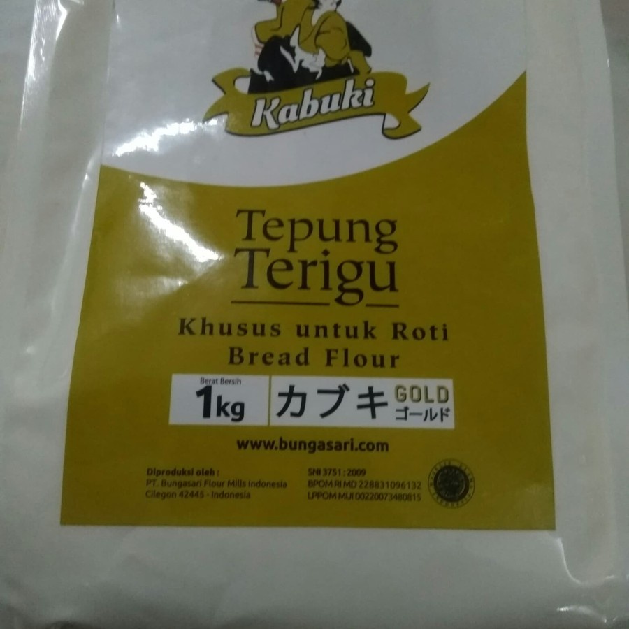 

Tepung Terigu Kabuki Gold 1 kg