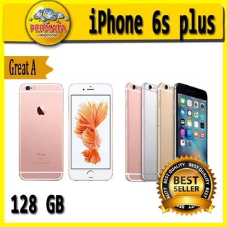 IPHONE 6S PLUS 128GB NEW BARU GARANSI 1 TAHUN IMEI AMAN