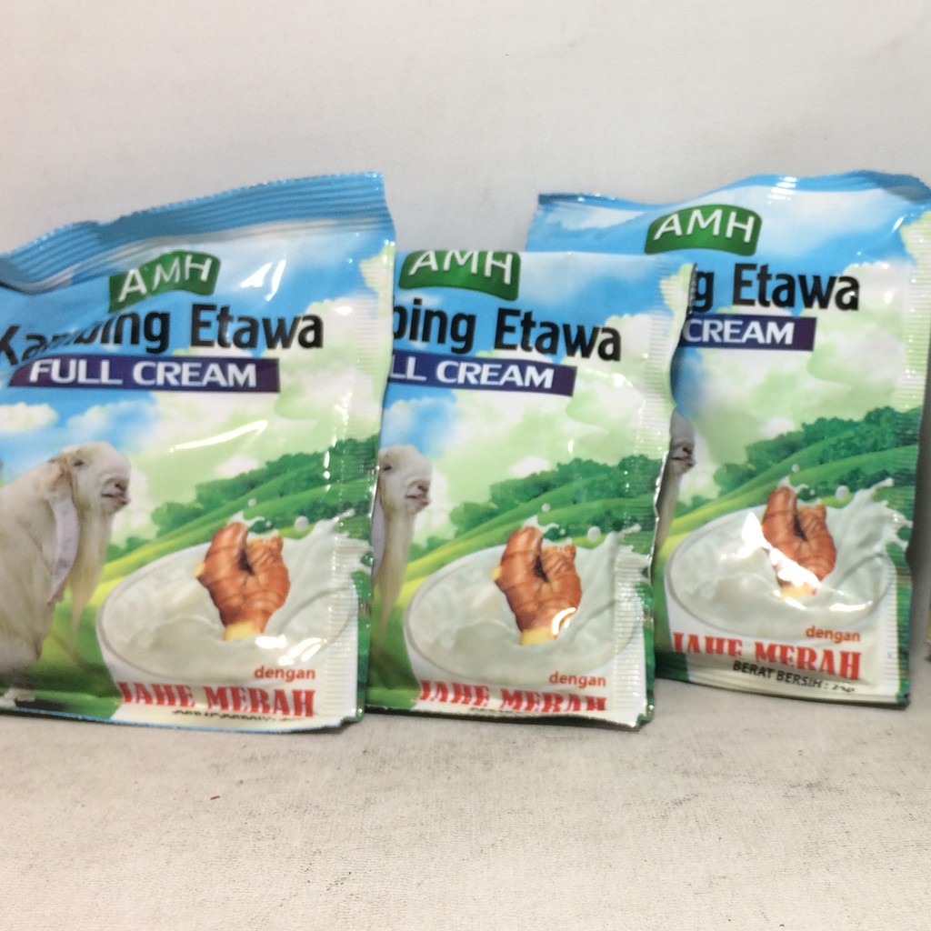 

Susu Kambing Jahe AMH - Susu Kambing Etawa + Jahe Merah