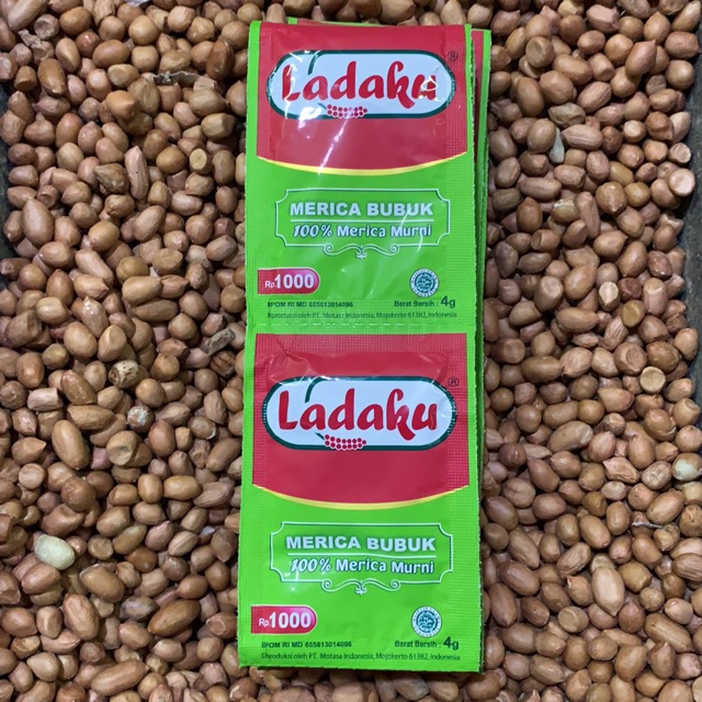 

Ladaku (12 sachet)