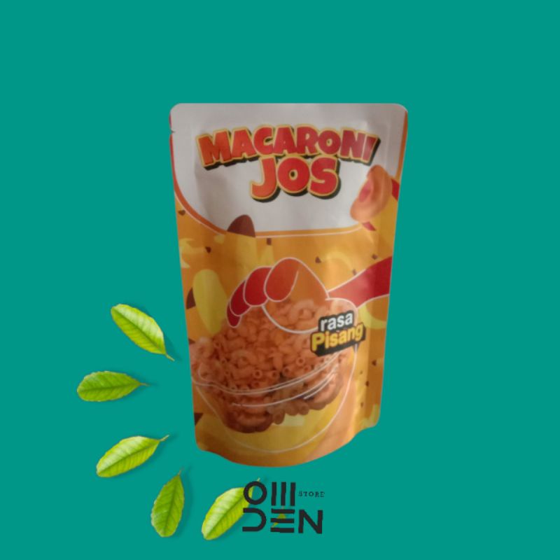 

MAKANAN RINGAN || MACARONI JOS RASA PISANG