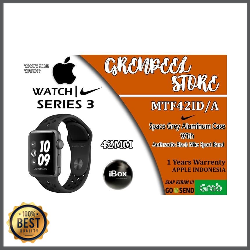 harga apple watch series 3 nike di ibox