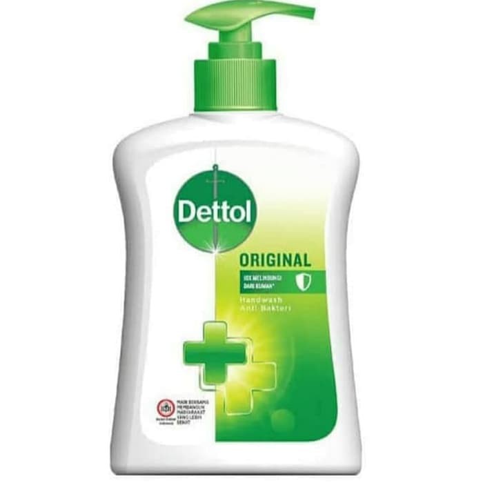 Dettol Handwash Pump Original 245ml