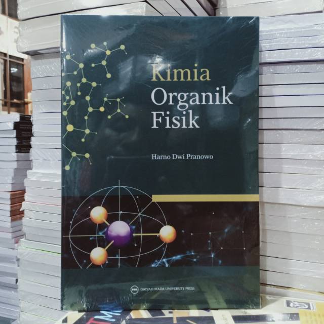 Buku Original: Kimia Organik Fisik ( KIMIA ORGANIK FISIK ) Fullcolour