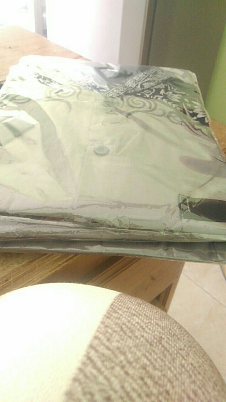 Yudhistira Putih Kemeja Batik Pria Full Furing Katun Batik Primisima By Dewo