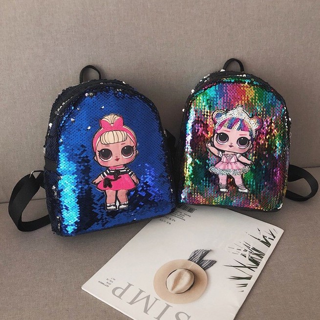 TAS USAP ANAK KEKINIAN SEQUIN | SB CUTE LOL