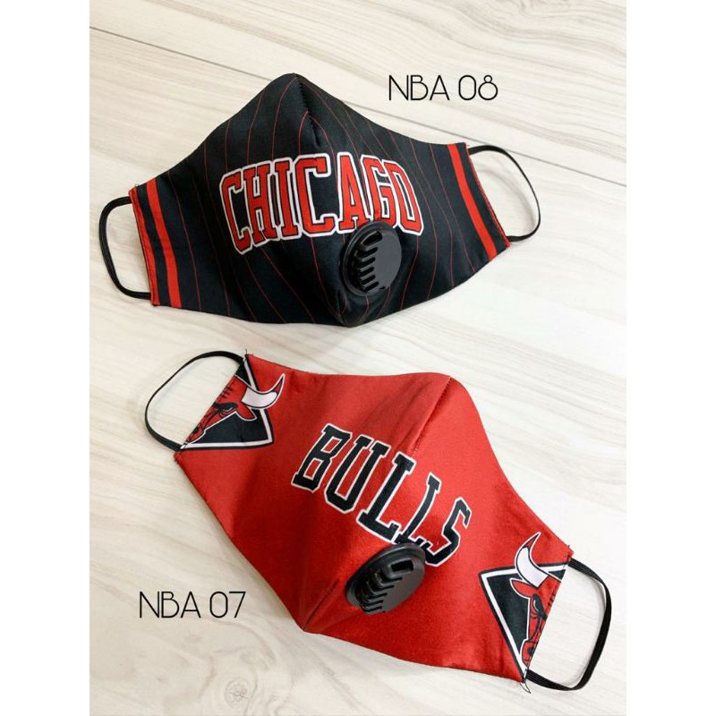 Masker Stylish NBA Series