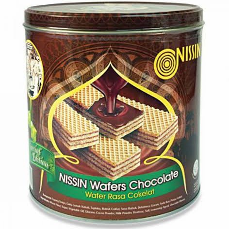 

Nissin Wafer Cokelat special edition Lebaran (300gr) - Biskuit Wafer Promo Lebaran