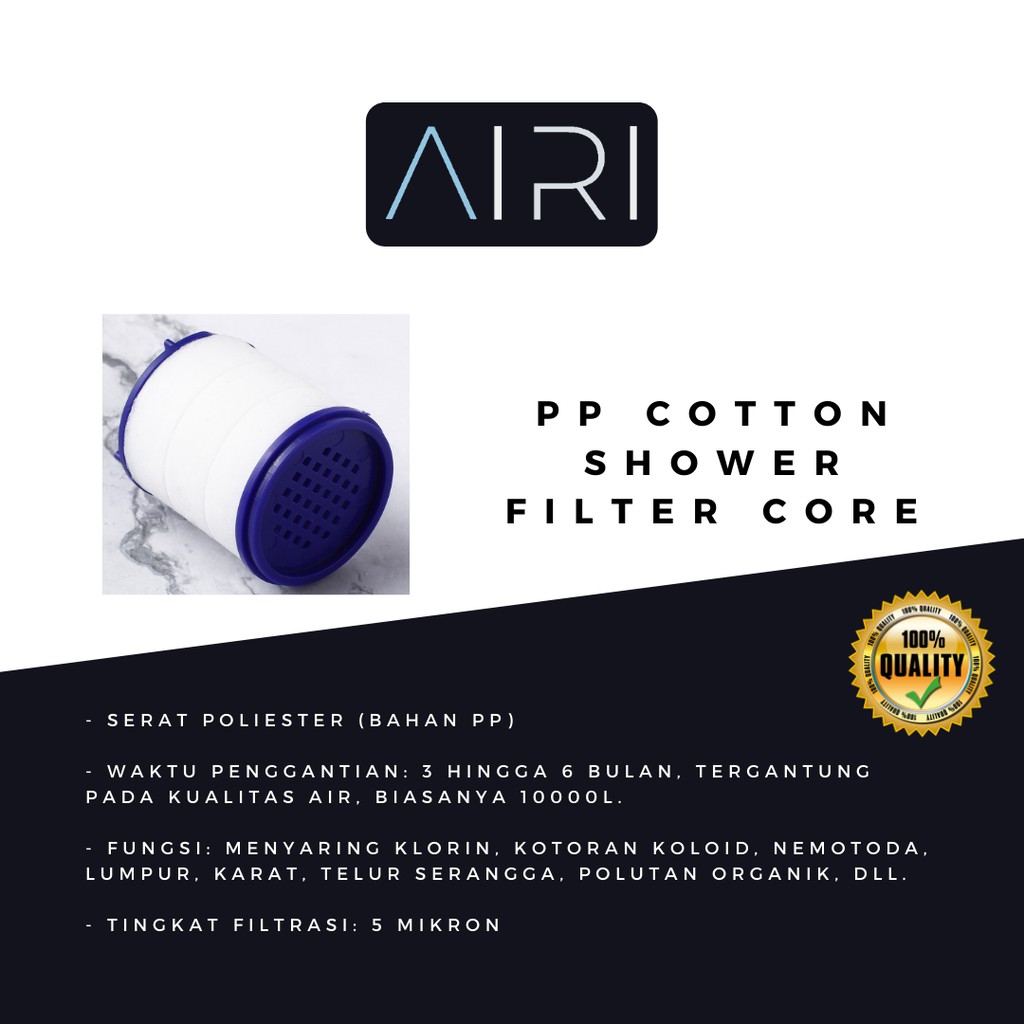 AIRI Filter air/filter keran air/saringan air