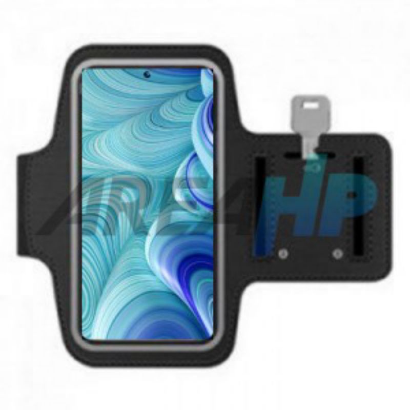 Armband Case Casing Cover Running Sport Gym Jogging Infinix Hot 11S NFC