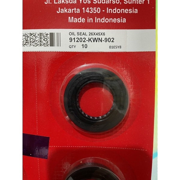 seal kruk as kiri vario 125,vario150,pcx 150 ori