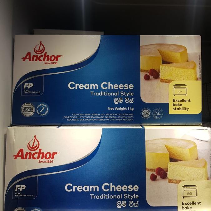 

(BISA COD) Anchor cream cheese 1kg