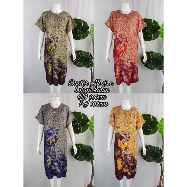 Daster batik solo murah baju tidur batik solo murah piyama batik solo murah atasan batik