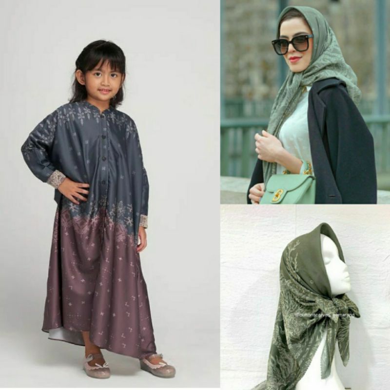 New Phasa Kaftan Ria Miranda Raya 2022 Rm Kids