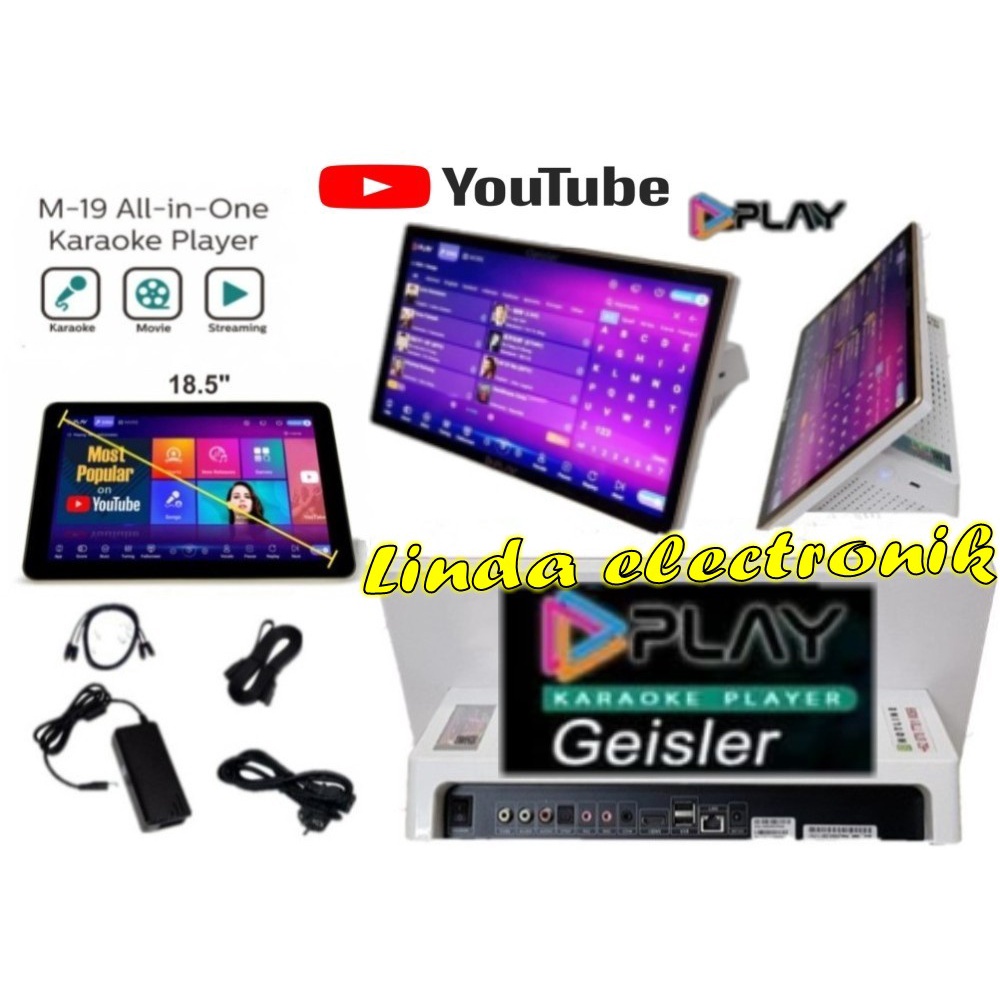 player karaoke youtube geisler m 19 m19 all in one original