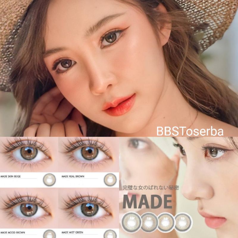 SOFTLENS I-DOL MADE BY URBAN Normal minus