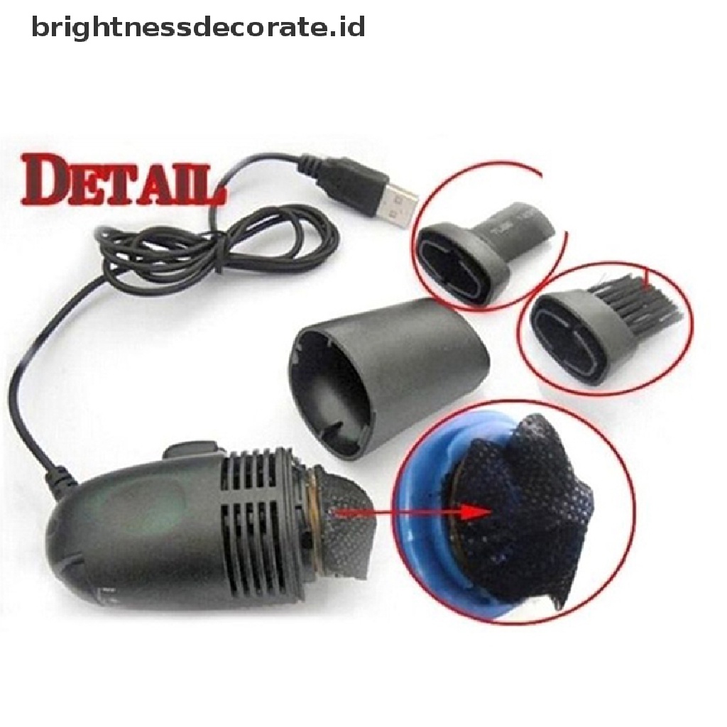 (Birth) 2020 Vacuum Cleaner Mini Usb Untuk Pc / Komputer / Keyboard