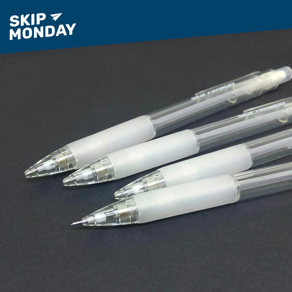  Skip  Monday Mechanical Pencil  Transparent 0 5 mm pensil  