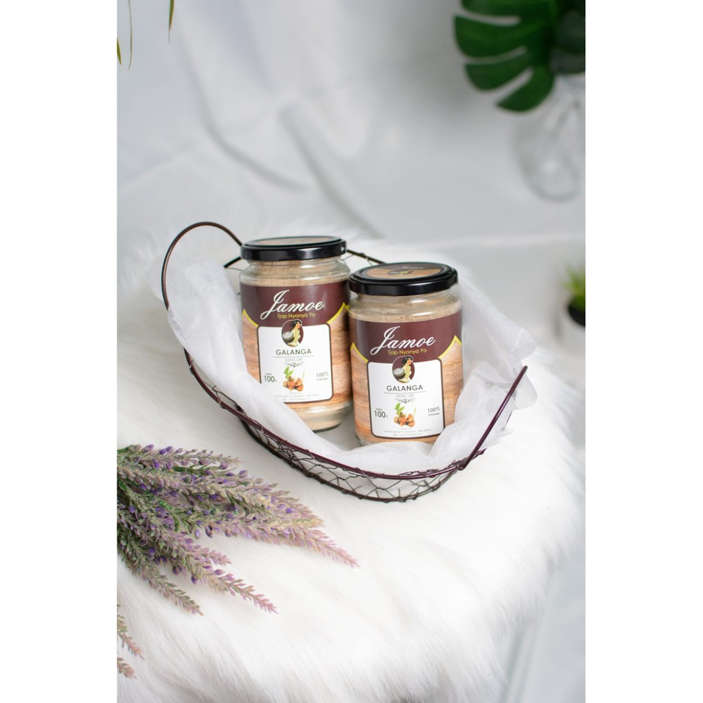 

Tjap Nyonya Yo - Herbal Kencur Original Bubuk 100Gr