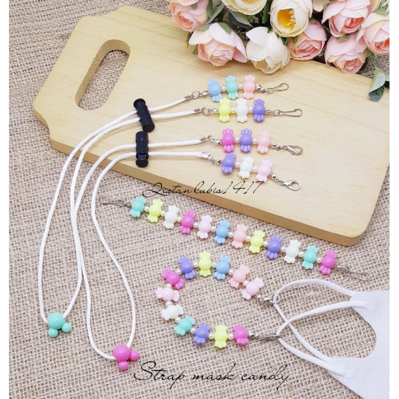 1pcs strap mas conect candy beli 10 free 2