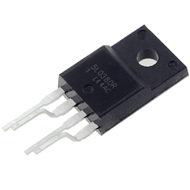 5pcs Transistor Bxv 5l0380r To220F-4 Ka5L0380Rydtu To220 Ka5L0380R 5l0380