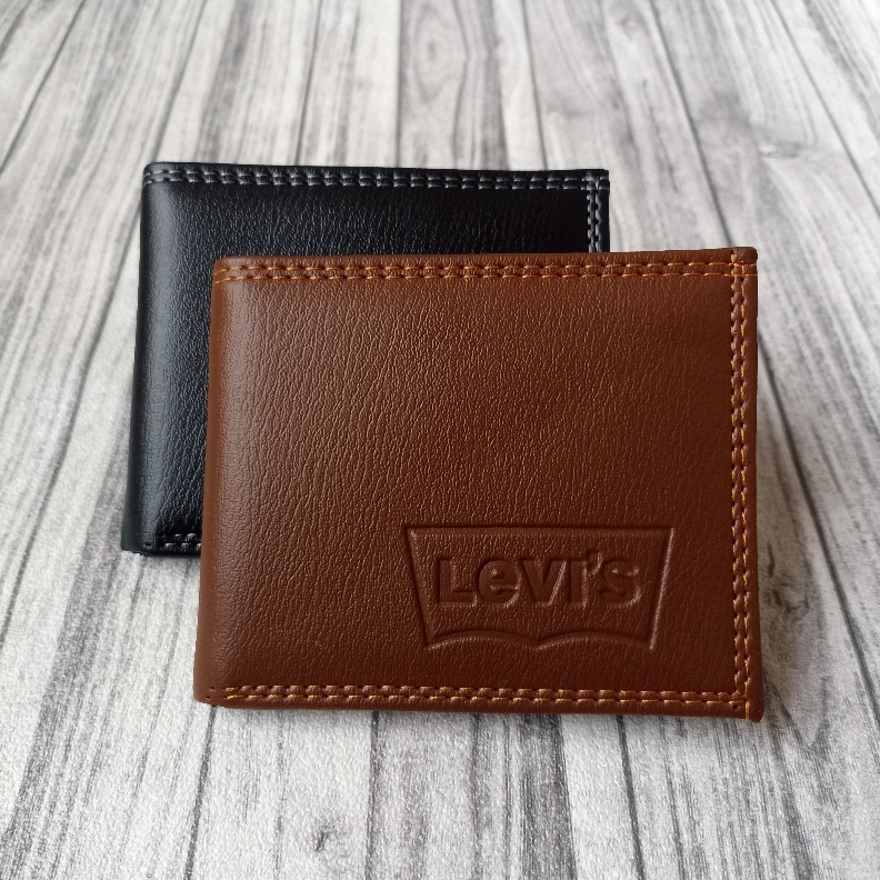 Dompet Lipat Pria Kulit PU Leather D07