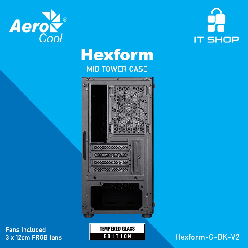 AeroCool Casing HEXFORM