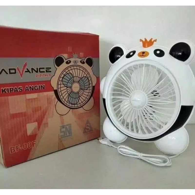 Kipas Angin karakter panda Advance BF-08F