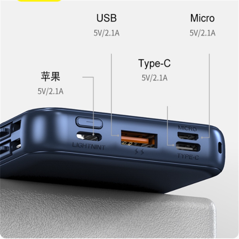 Mag/safe Charger  / Power Bank 20000 Mah Quickly Charger Charger / Battery Pack Powerbank 20000 Mah /powerbank Mini / Powerbank Murah Power bank