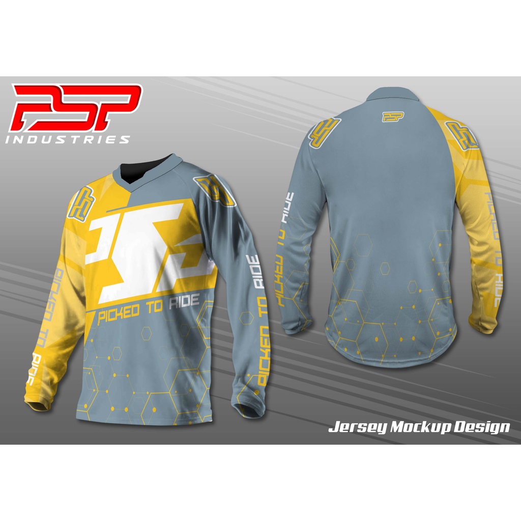 Jersey MTB/MX/DH PSP INDUSTRIES
