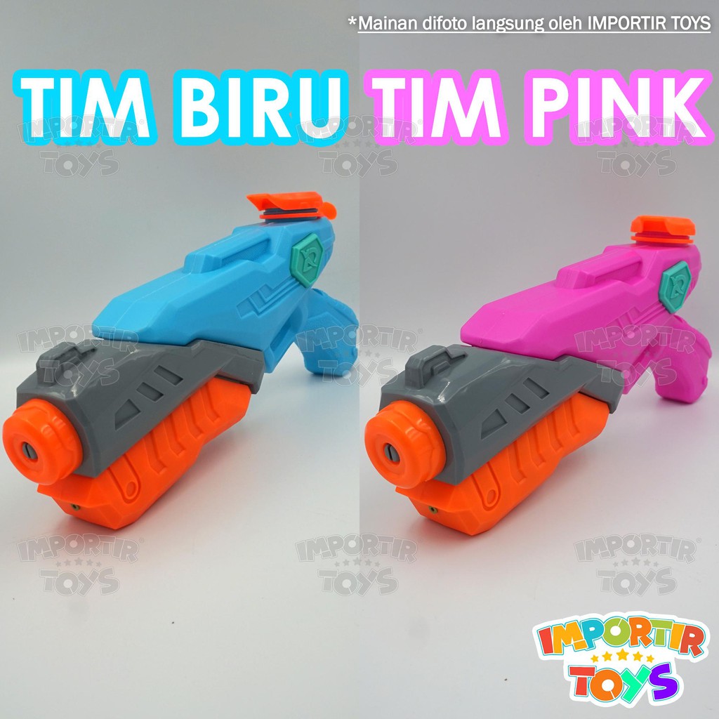 Tembakan PISTOL AIR Biru dan Pink Varian BERKUALITAS IMPORTIR TOYS