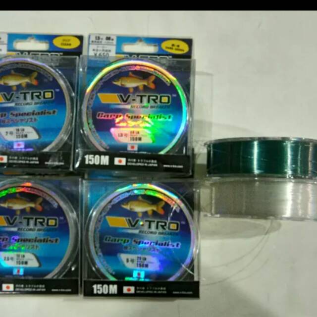 Senar pancing V tro Carp  Specialist