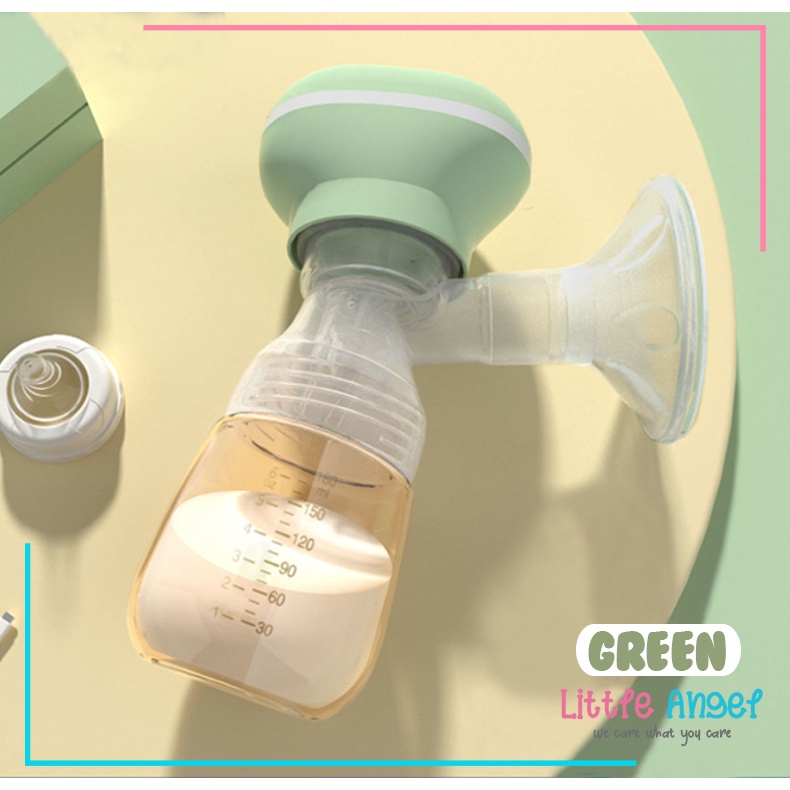Best Seller POMPA ASI ELEKTRIK Tanpa Kabel BREAST PUMP ELECTRIC Otomatis Rechargeable Portable Botol Susu Bayi