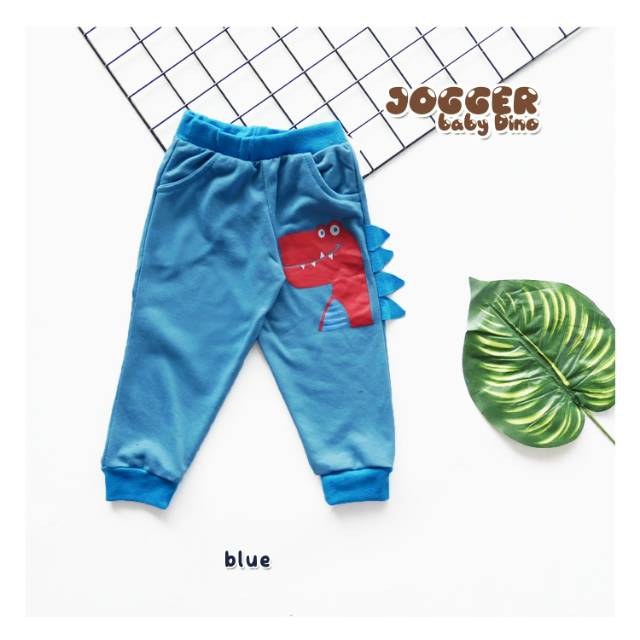  JOGGER  BABY  DINO CELANA  JOGGER  ANAK MURAJ Shopee Indonesia