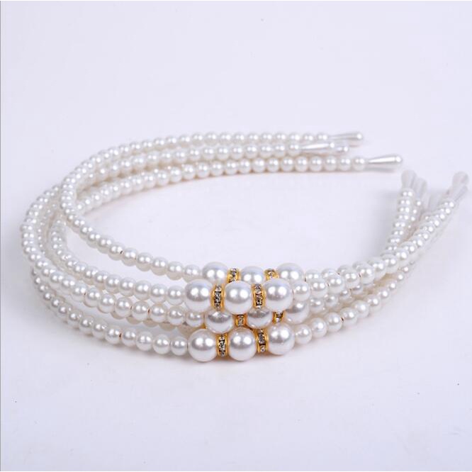 BANDO PEARL MUTIARA/ BANDO MUTIARA HEADBAND KOREA/ BANDO MUTIARA IMPORT FASHION WANITA KOREA
