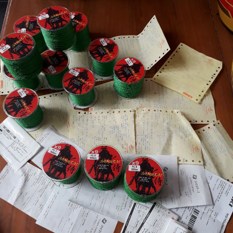 Promo Satu Harga PE Samurai Hijau