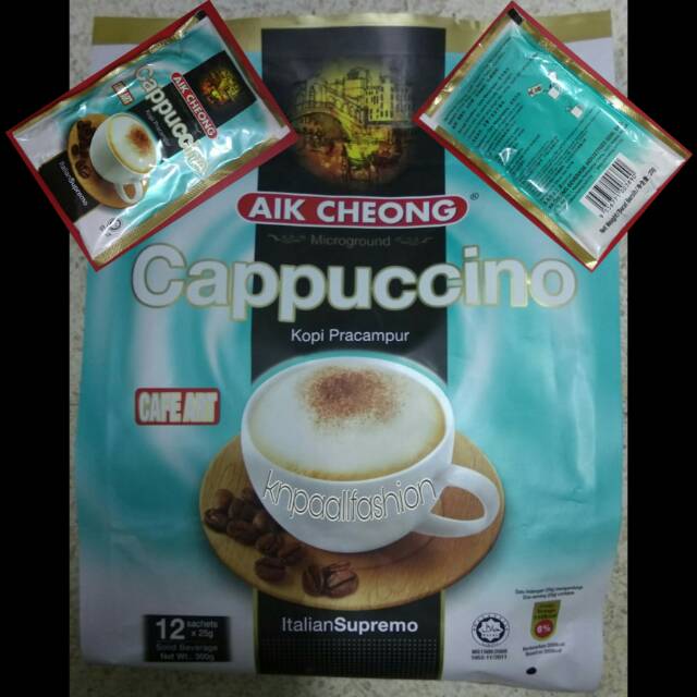 

Aik Cheong Cafe Art Cappuccino Malaysia